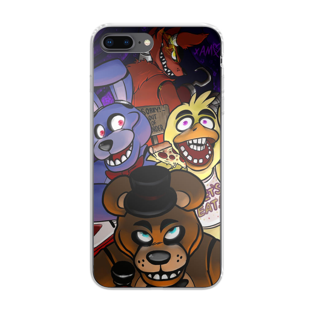 Five Nights at Freddy's Characters iPhone 8 Plus Case