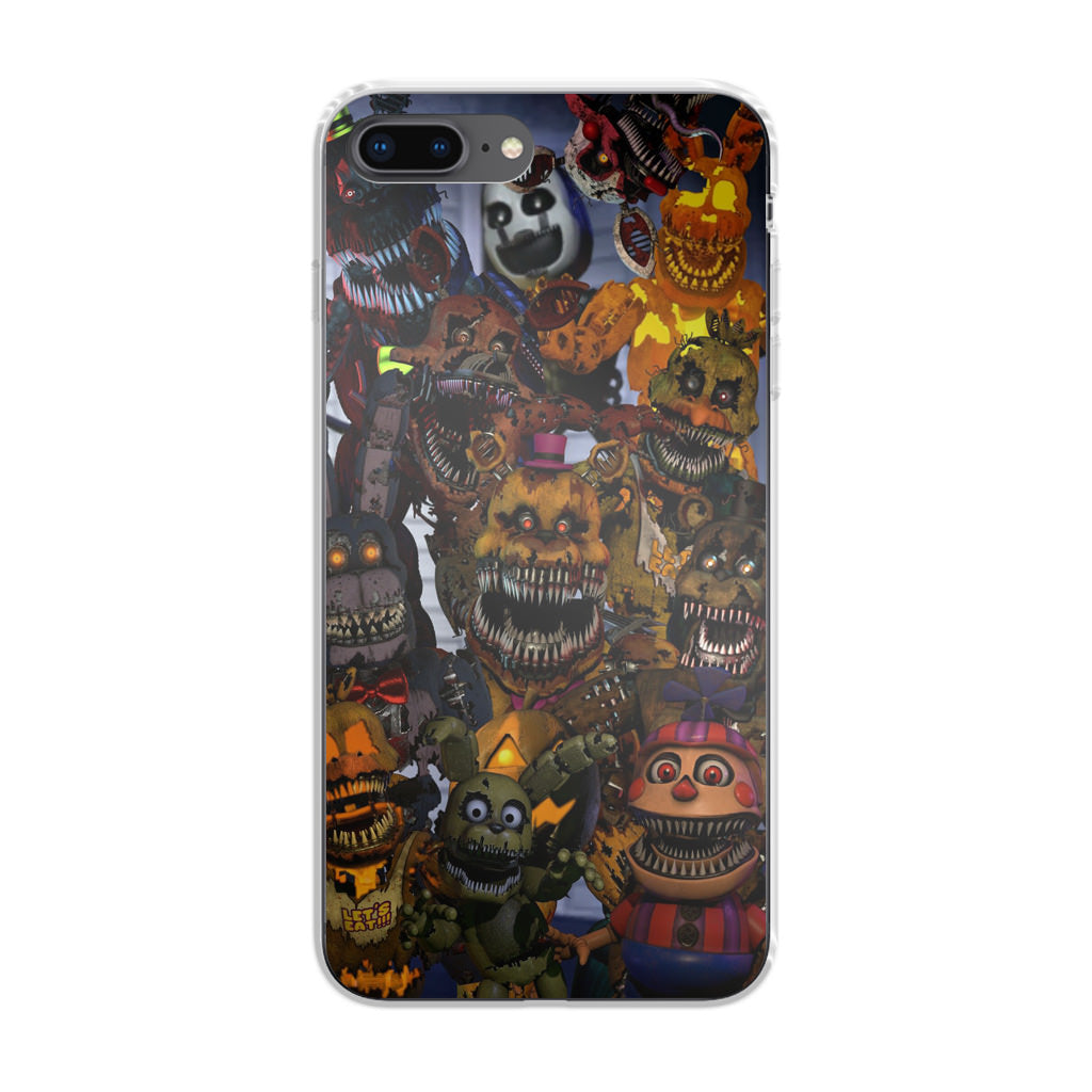 Five Nights at Freddy's Scary Characters iPhone 7 Plus Case