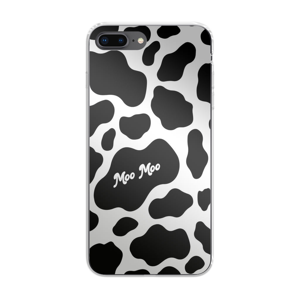 Moo Moo Pattern iPhone 8 Plus Case