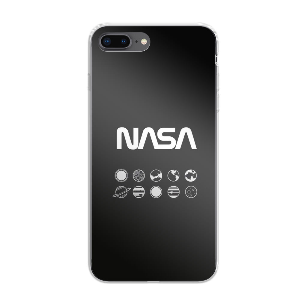 NASA Minimalist iPhone 8 Plus Case