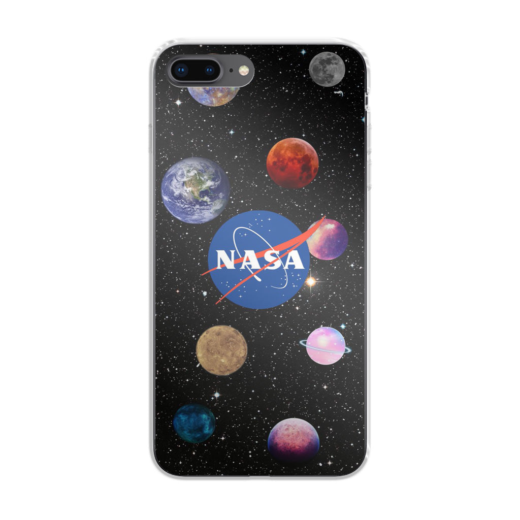NASA Planets iPhone 8 Plus Case
