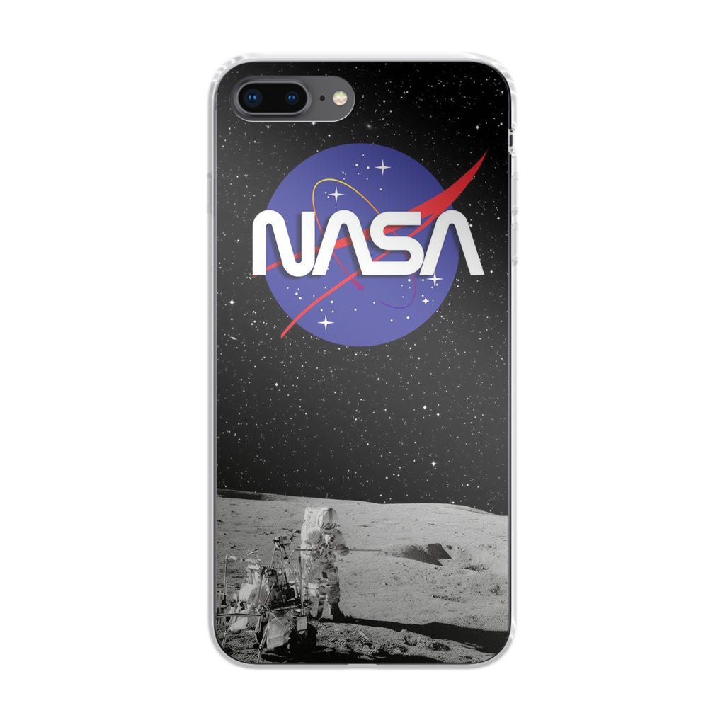 NASA To The Moon iPhone 7 Plus Case