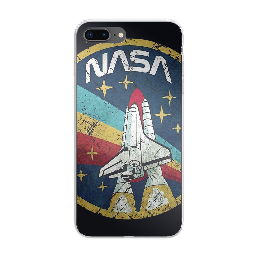 Nasa Vintage iPhone 8 Plus Case