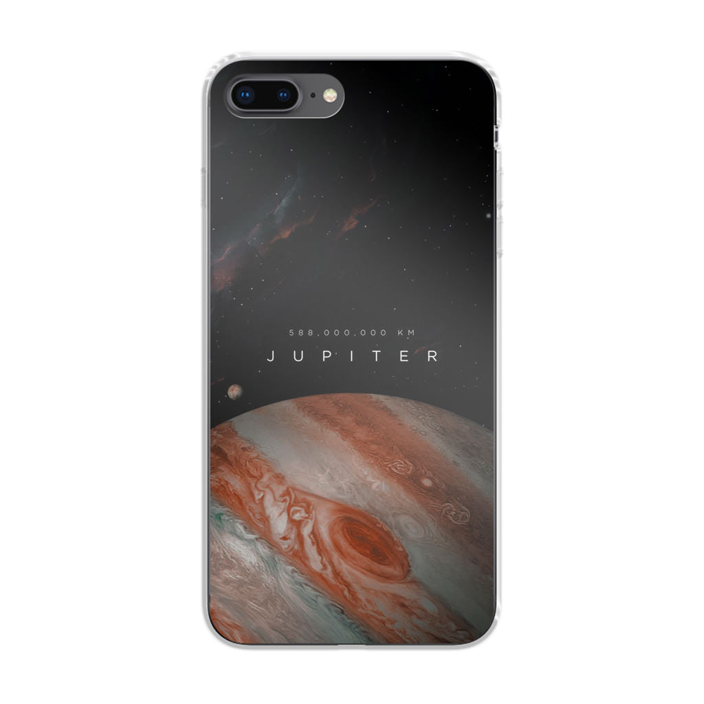 Planet Jupiter iPhone 8 Plus Case