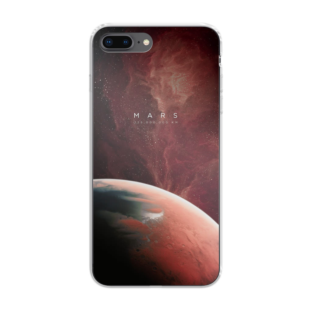 Planet Mars iPhone 8 Plus Case