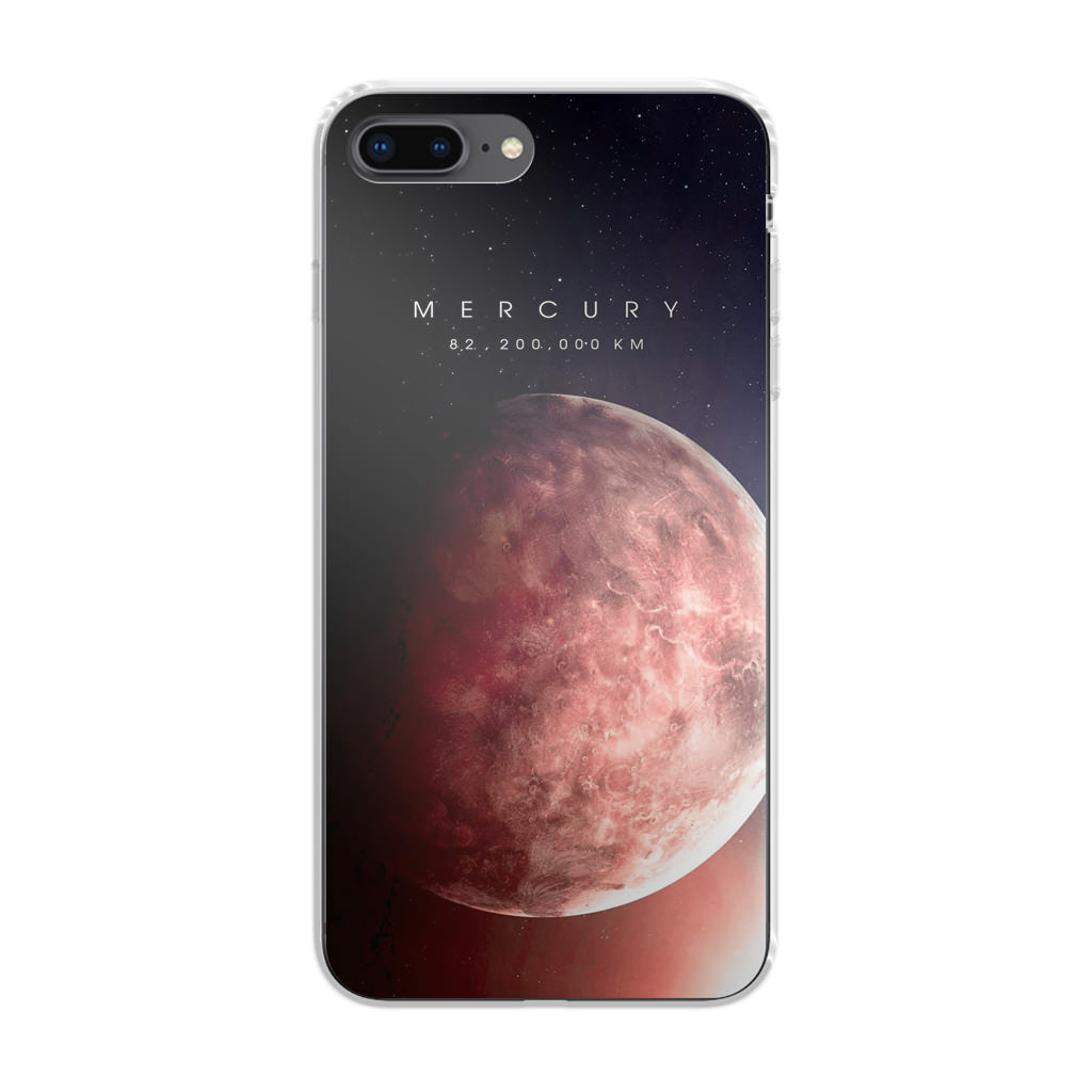 Planet Mercury iPhone 8 Plus Case