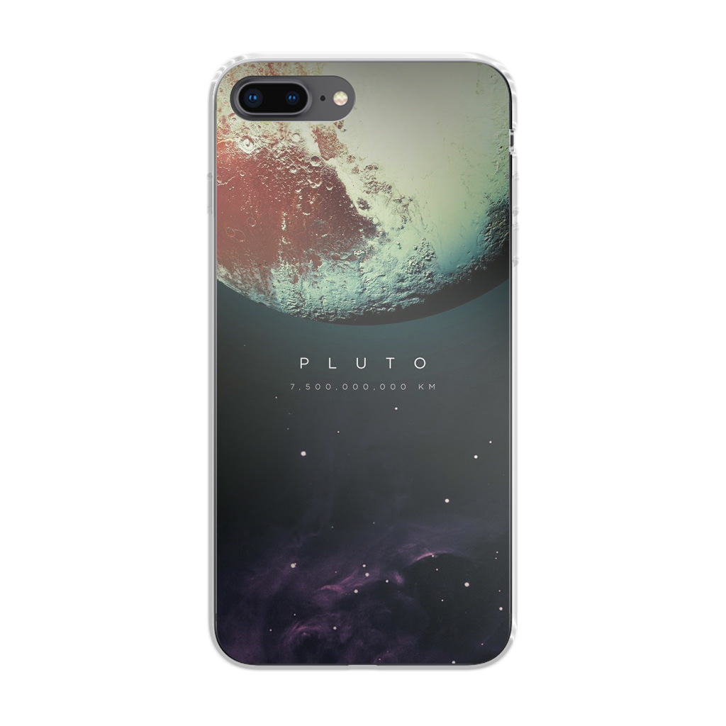 Planet Pluto iPhone 8 Plus Case