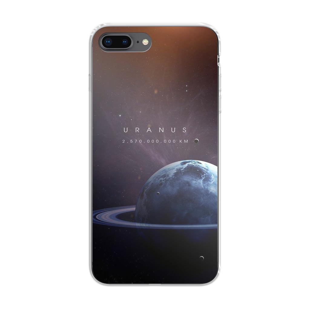 Planet Uranus iPhone 8 Plus Case