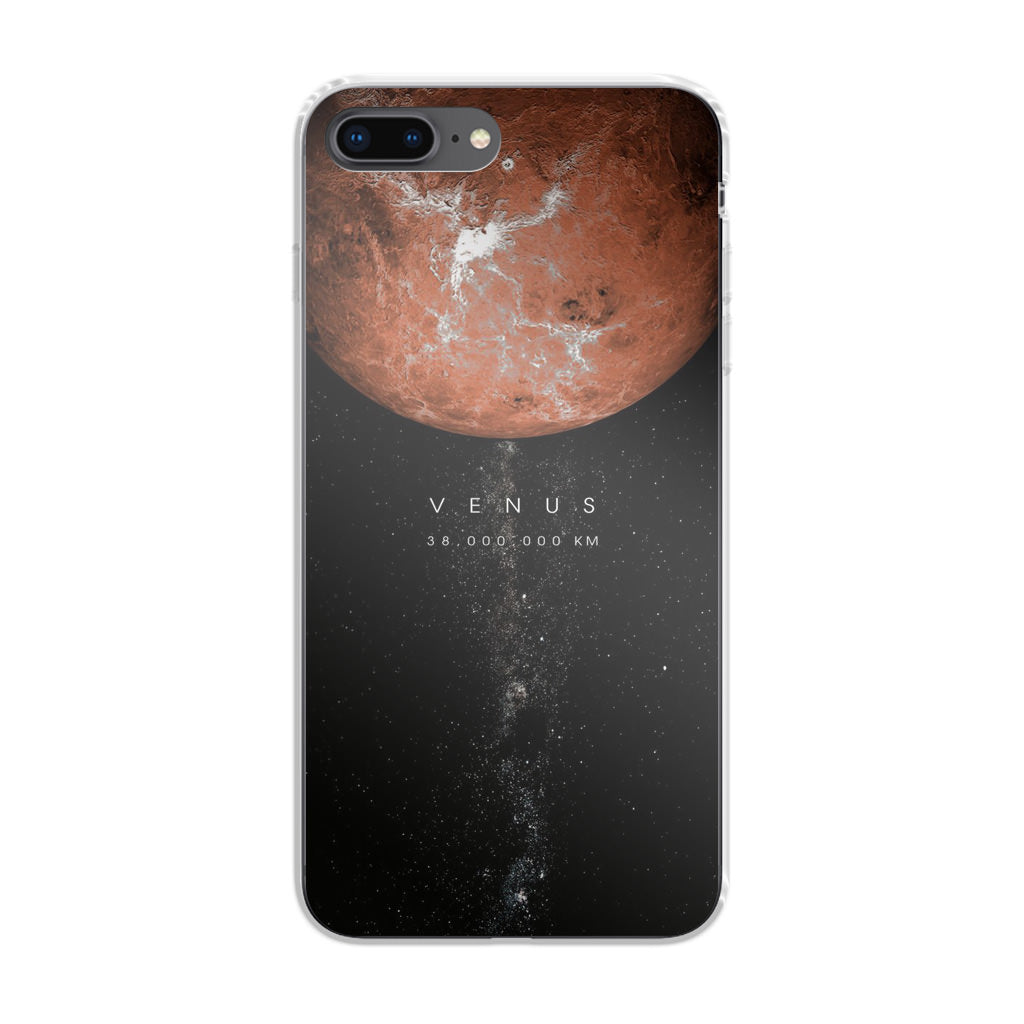 Planet Venus iPhone 8 Plus Case