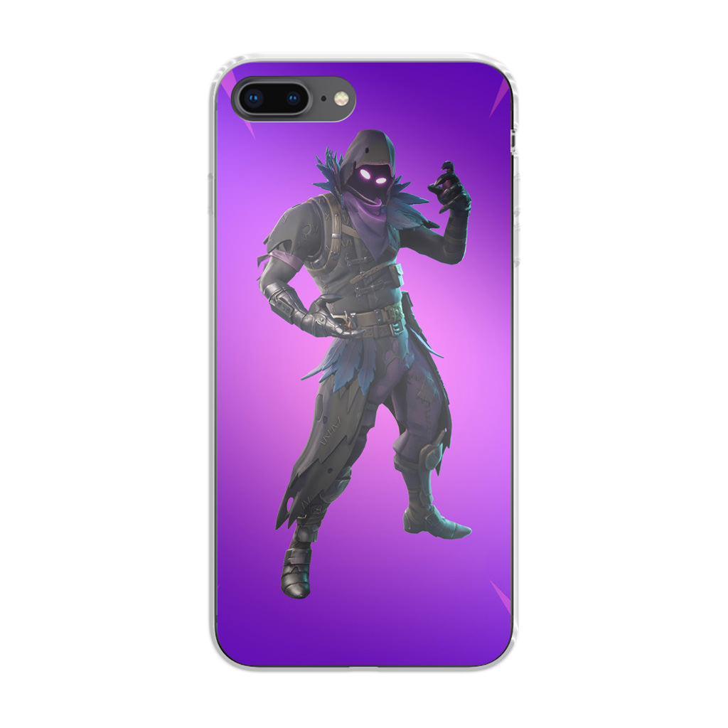 Raven The Legendary Outfit iPhone 8 Plus Case