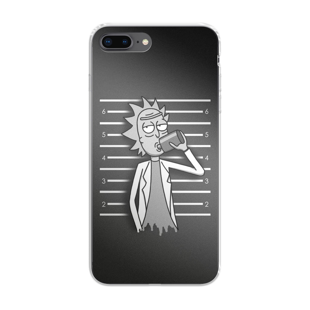 Rick Criminal Photoshoot iPhone 8 Plus Case