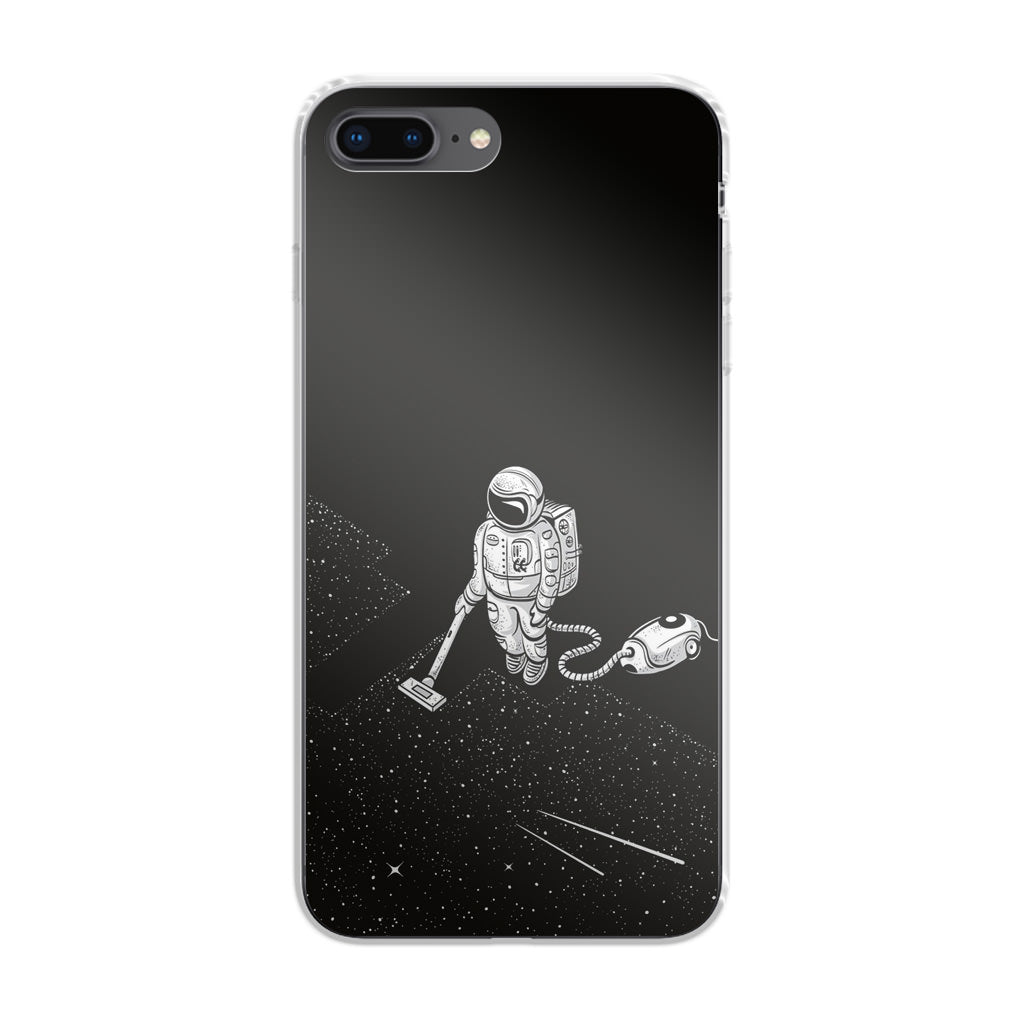 Space Cleaner iPhone 8 Plus Case