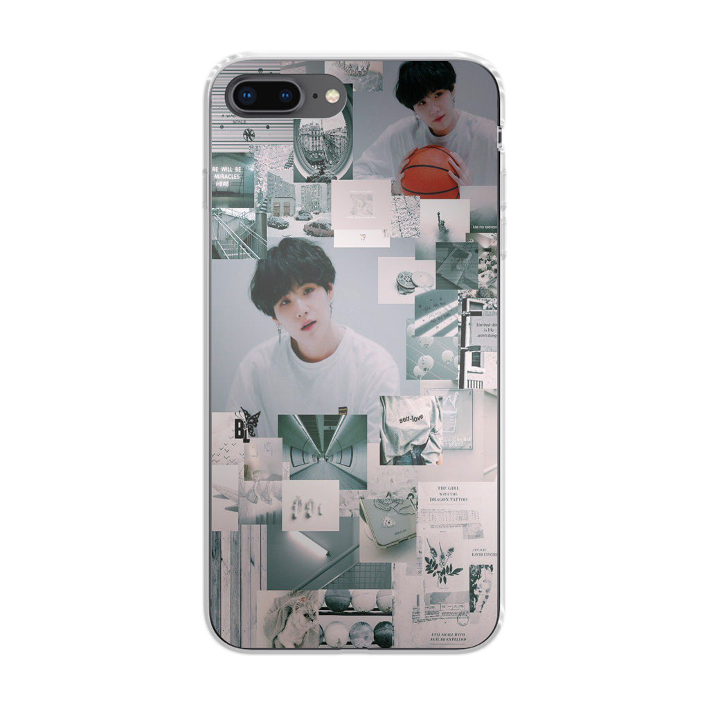 Suga College Wallpaper iPhone 8 Plus Case