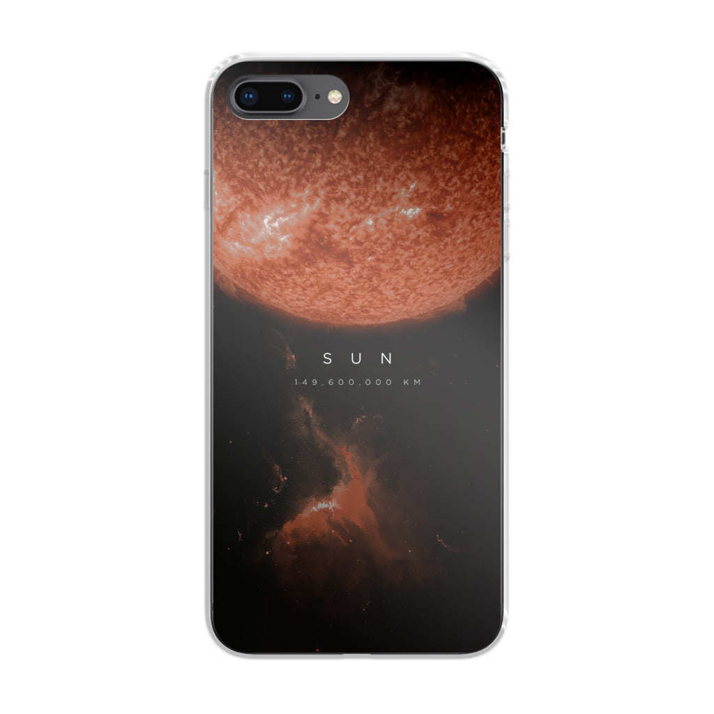 The Sun iPhone 8 Plus Case