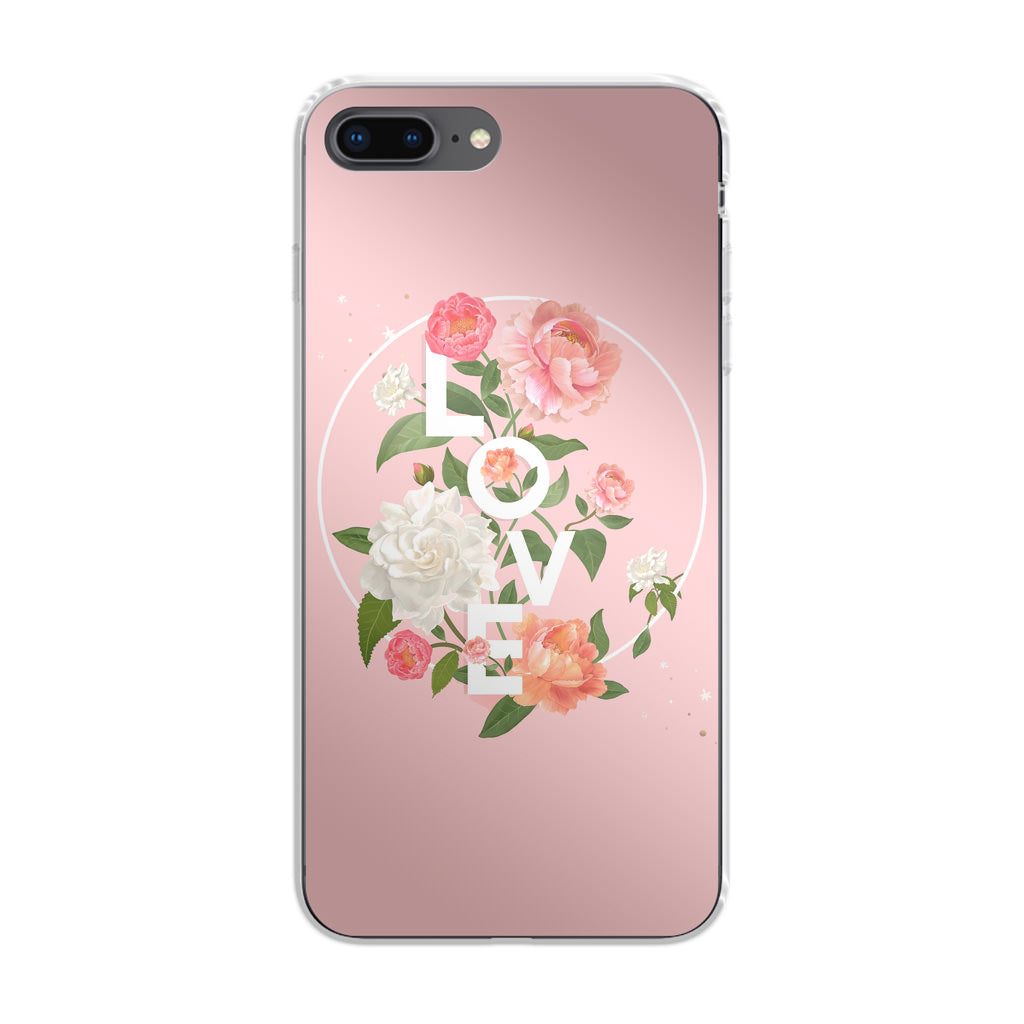 The Word Love iPhone 7 Plus Case