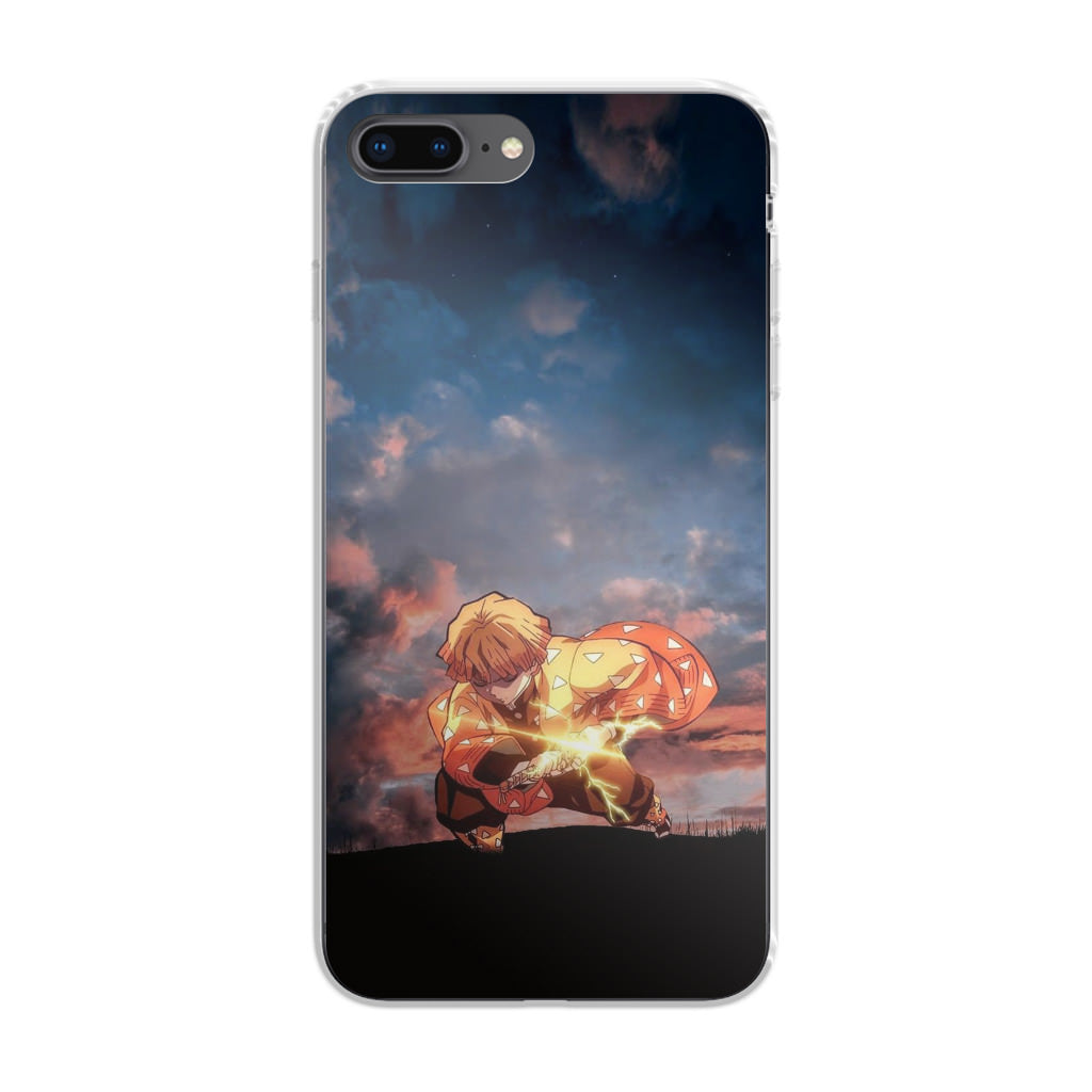 Zenittsu Thunder Breath iPhone 8 Plus Case