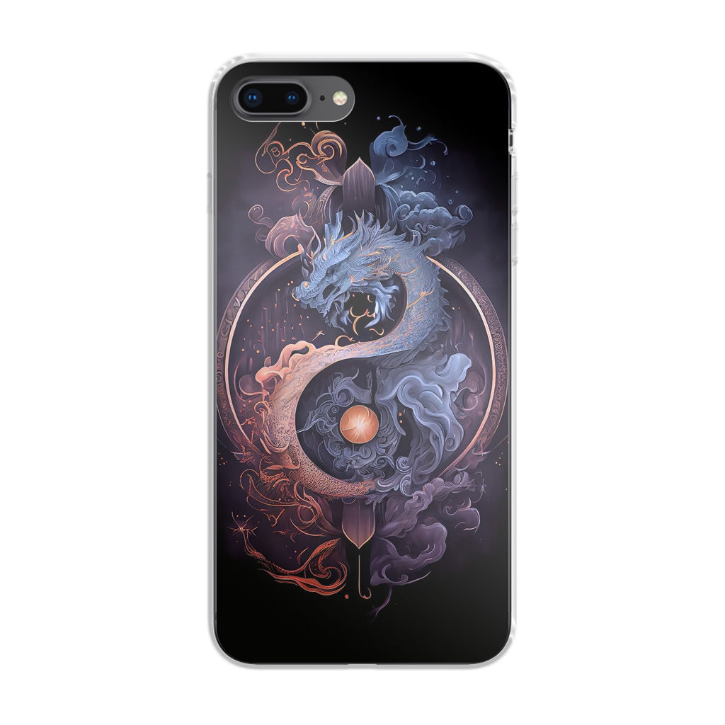 Dragon Yin Yang iPhone 7 Plus Case