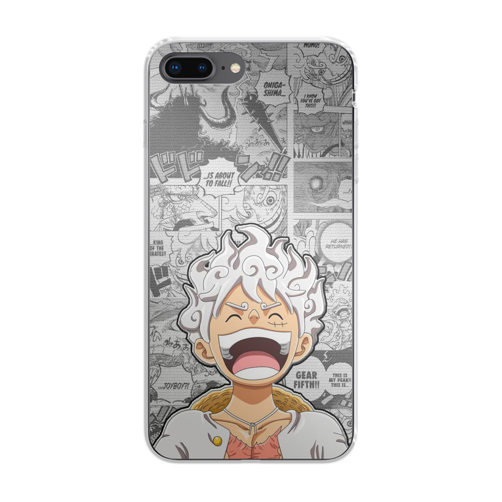 Gear 5 Comics iPhone 7 Plus Case