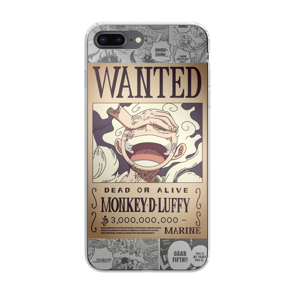 Gear 5 Wanted Poster iPhone 7 Plus Case