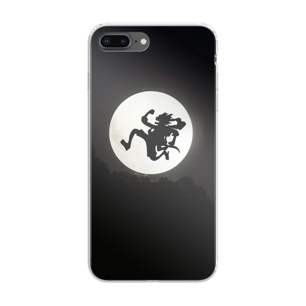 God Of Sun Nika Silhouette iPhone 7 Plus Case