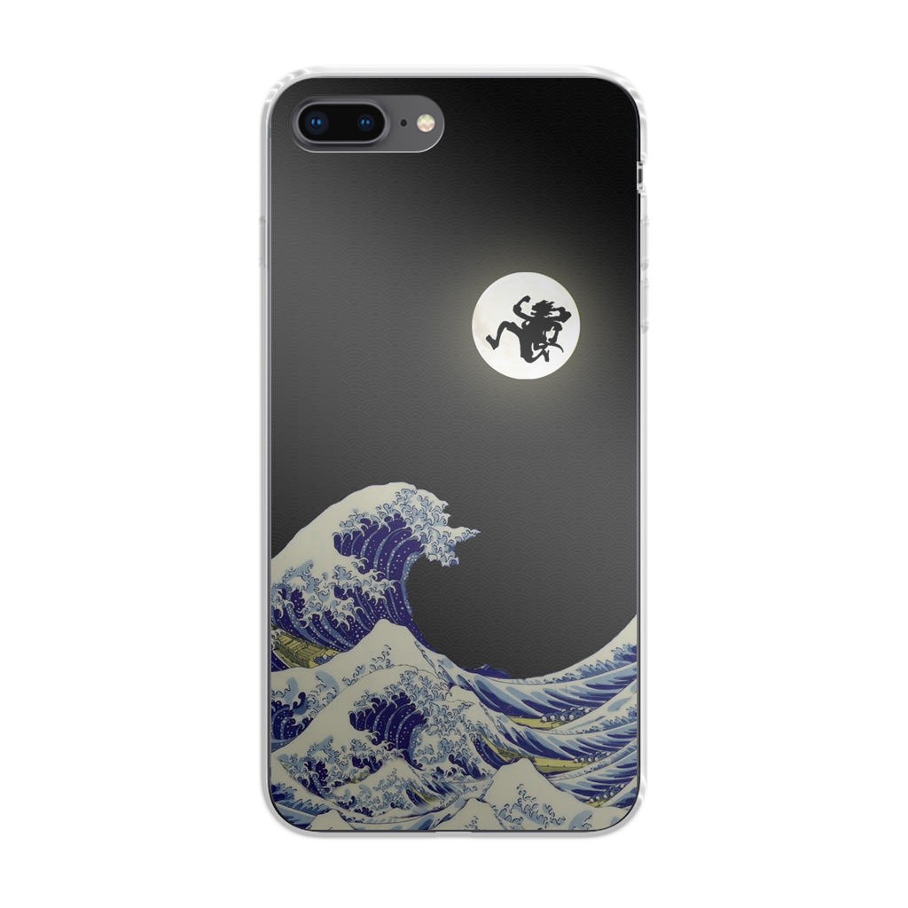 God Of Sun Nika With The Great Wave Off iPhone 8 Plus Case