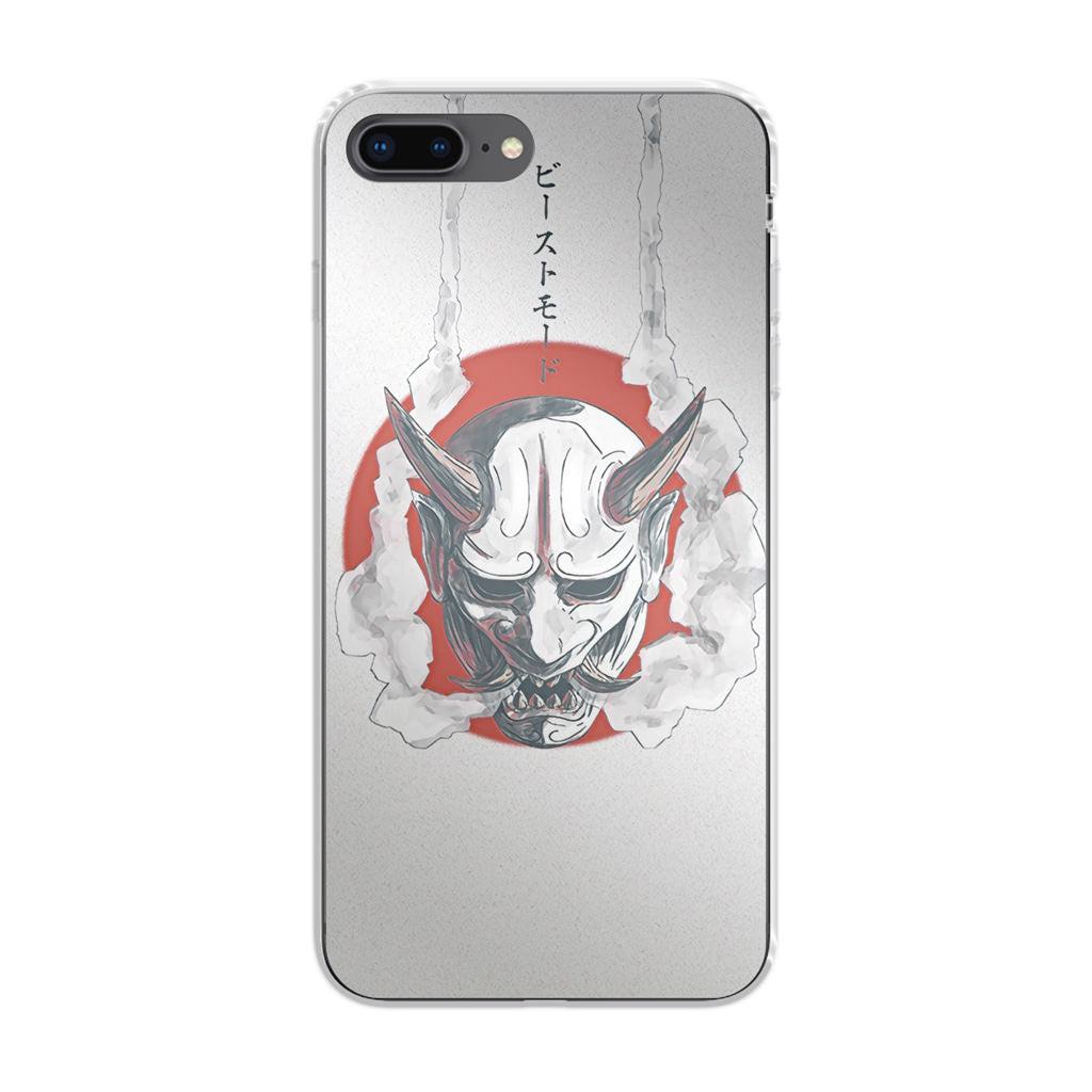 Japanese Oni Mask iPhone 8 Plus Case