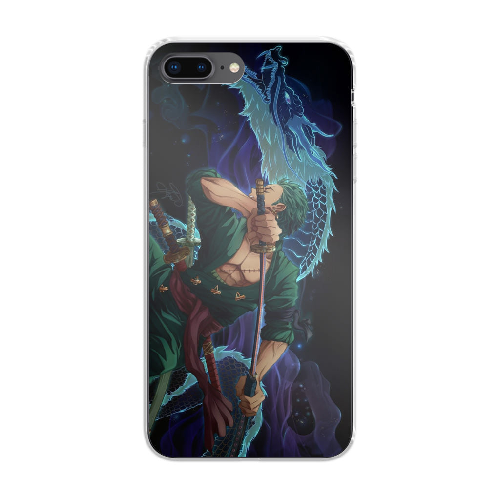 Santoryu Dragon Zoro iPhone 8 Plus Case