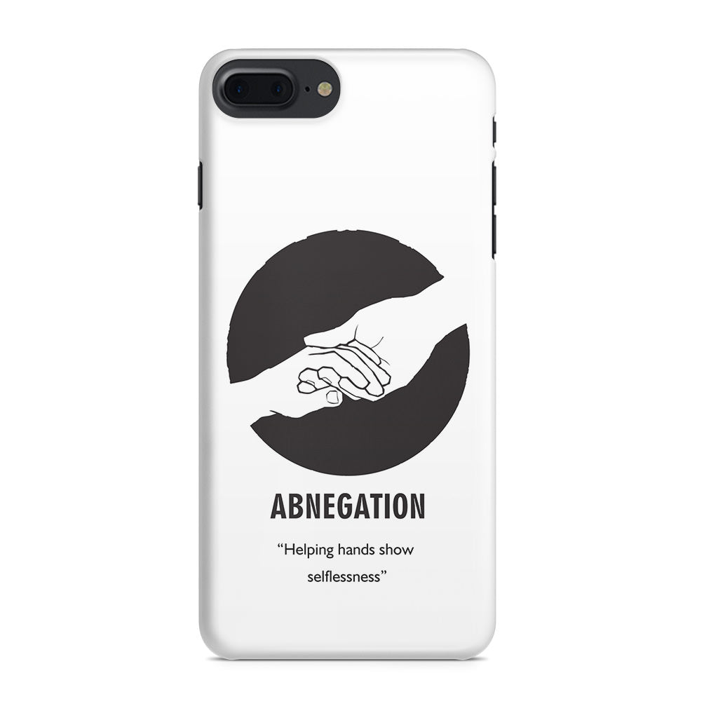 Abnegation Divergent Faction iPhone 7 Plus Case