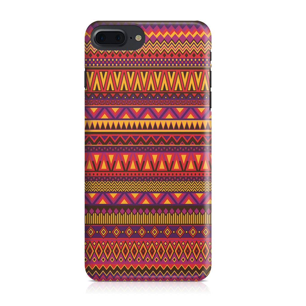 African Aztec Pattern iPhone 7 Plus Case
