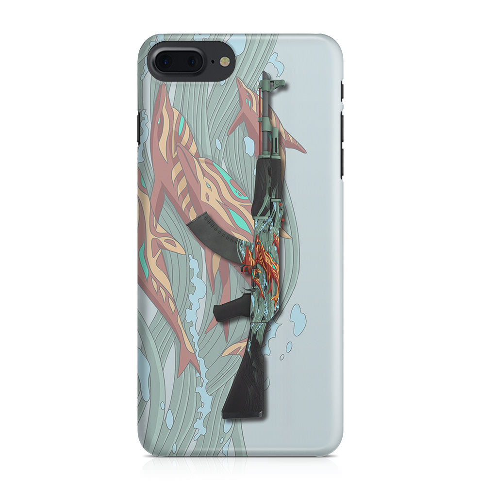 AK-47 Aquamarine Revenge iPhone 7 Plus Case