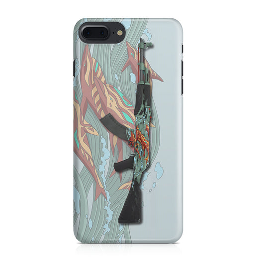 AK-47 Aquamarine Revenge iPhone 8 Plus Case