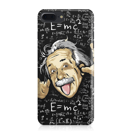 Albert Einstein's Formula iPhone 8 Plus Case