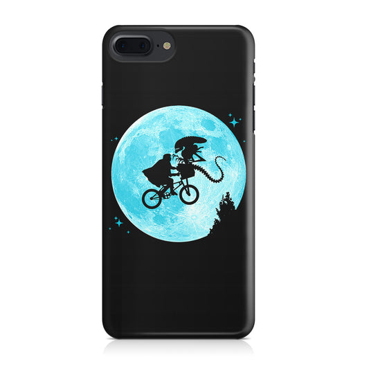 Alien Bike to the Moon iPhone 7 Plus Case