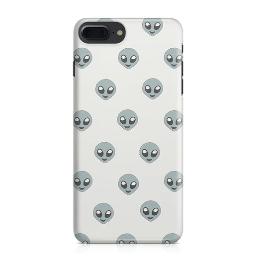 Aliens Pattern iPhone 7 Plus Case