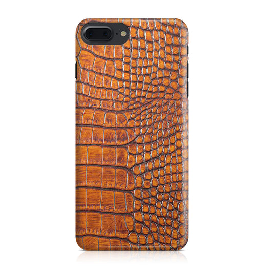 Alligator Skin iPhone 7 Plus Case