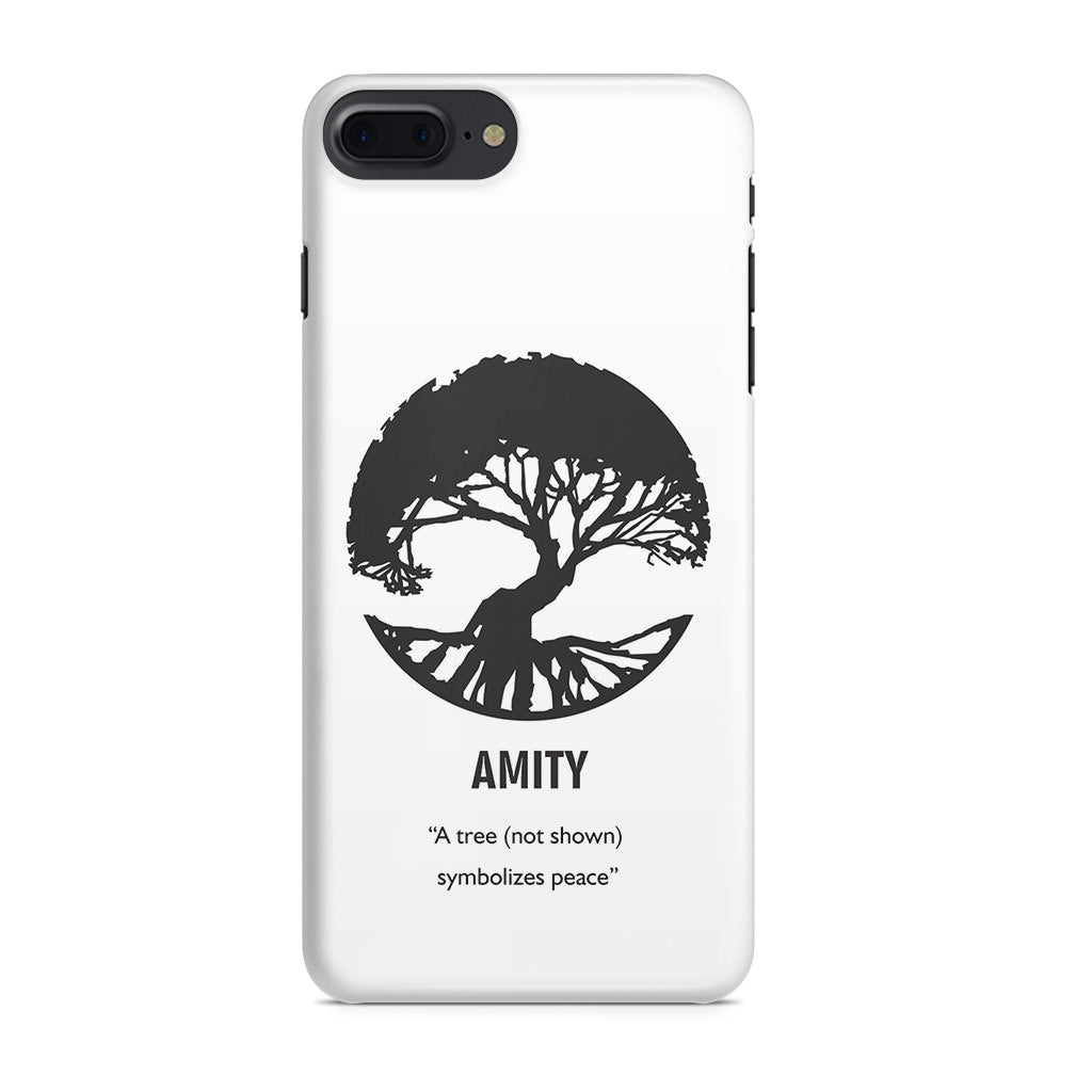 Amity Divergent Faction iPhone 8 Plus Case