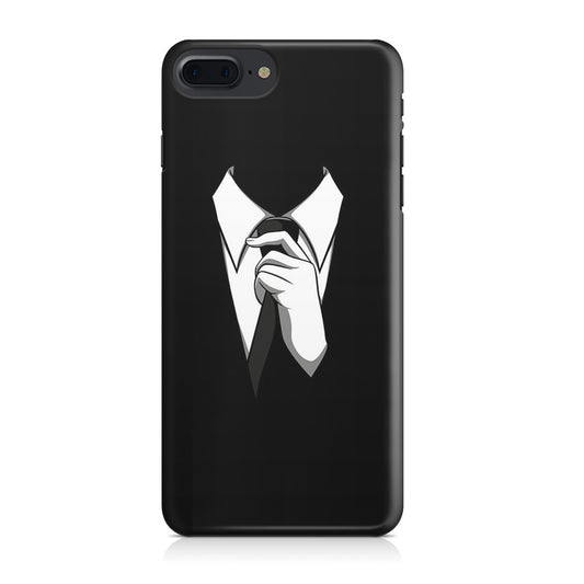 Anonymous Black White Tie iPhone 7 Plus Case