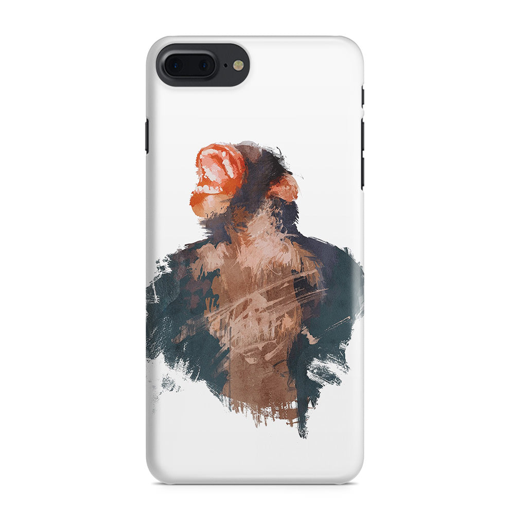 Ape Painting iPhone 8 Plus Case