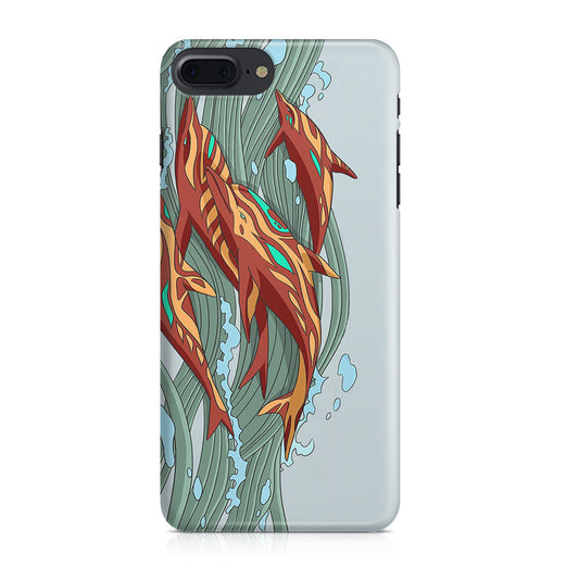 Aquamarine Revenge iPhone 7 Plus Case