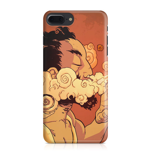 Artistic Psychedelic Smoke iPhone 7 Plus Case