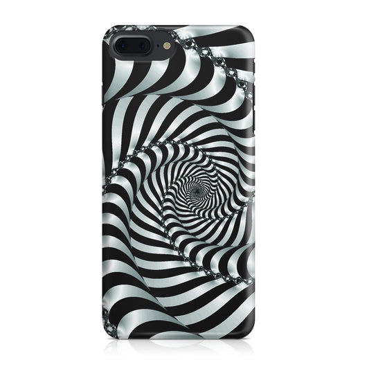 Artistic Spiral 3D iPhone 7 Plus Case