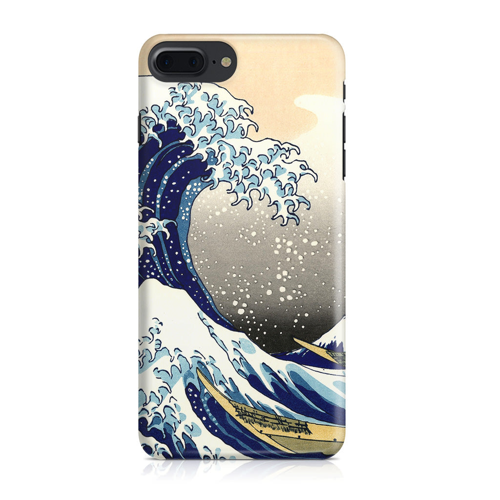 Artistic the Great Wave off Kanagawa iPhone 7 Plus Case