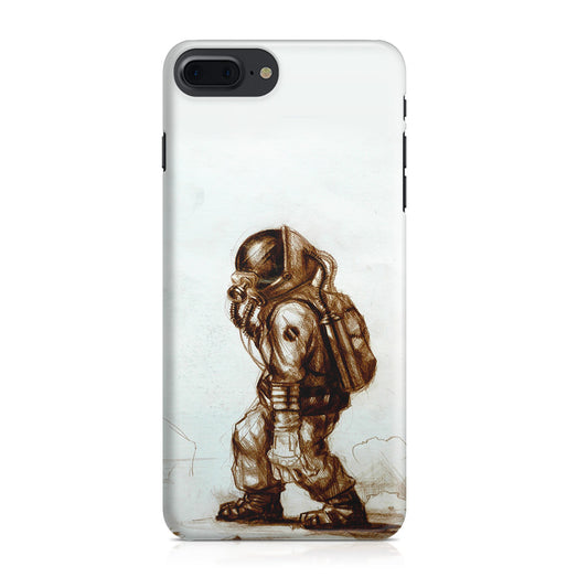 Astronaut Heavy Walk iPhone 7 Plus Case