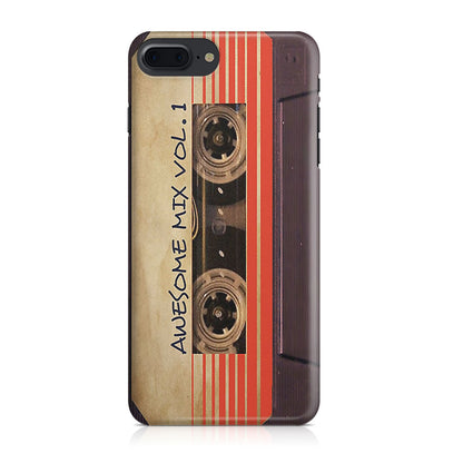 Awesome Mix Vol 1 Cassette iPhone 8 Plus Case