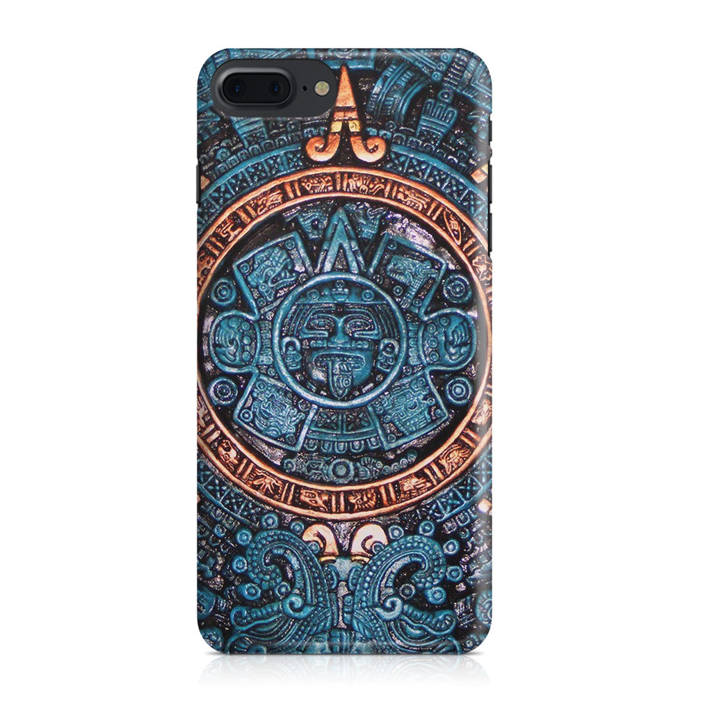 Aztec Calendar iPhone 8 Plus Case