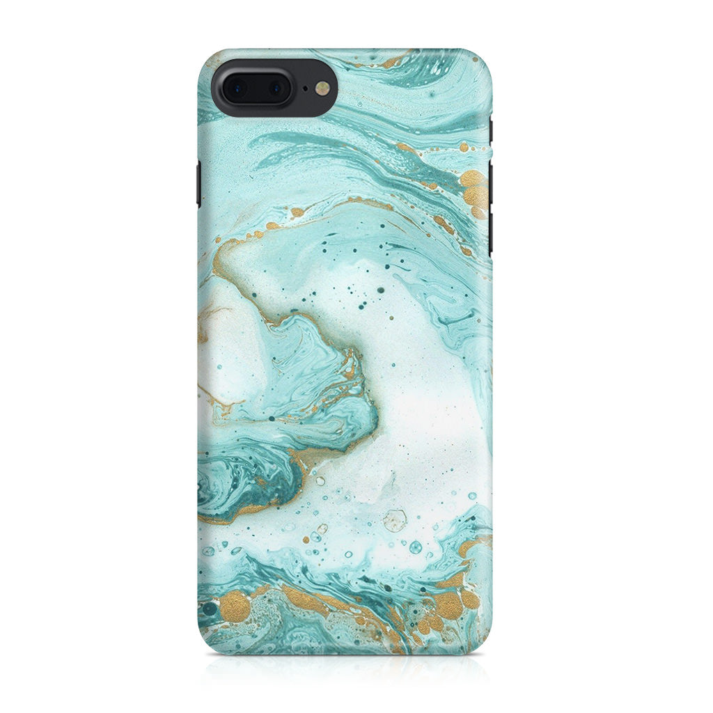 Azure Water Glitter iPhone 8 Plus Case