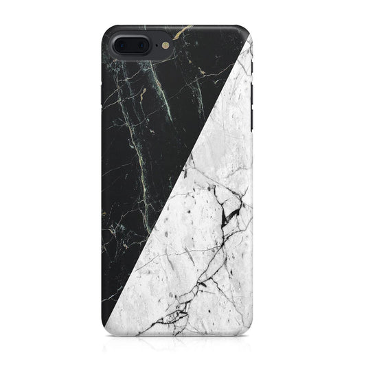 B&W Marble iPhone 7 Plus Case