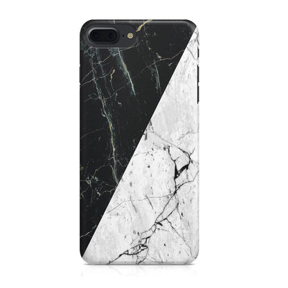 B&W Marble iPhone 8 Plus Case