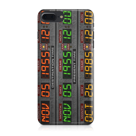 Back To The Future Time Circuits iPhone 7 Plus Case