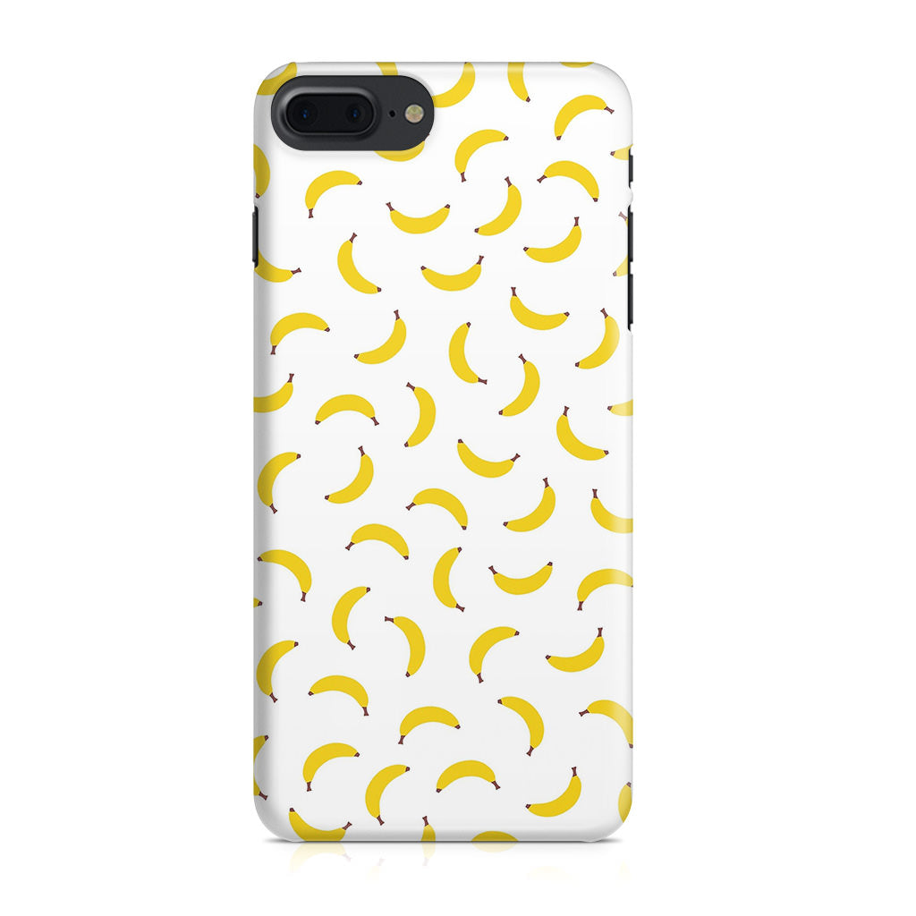 Bananas Fruit Pattern iPhone 8 Plus Case